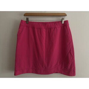 Chico's Women's Hot Pink Sport Active Skirt Size 6 Polyester Skort